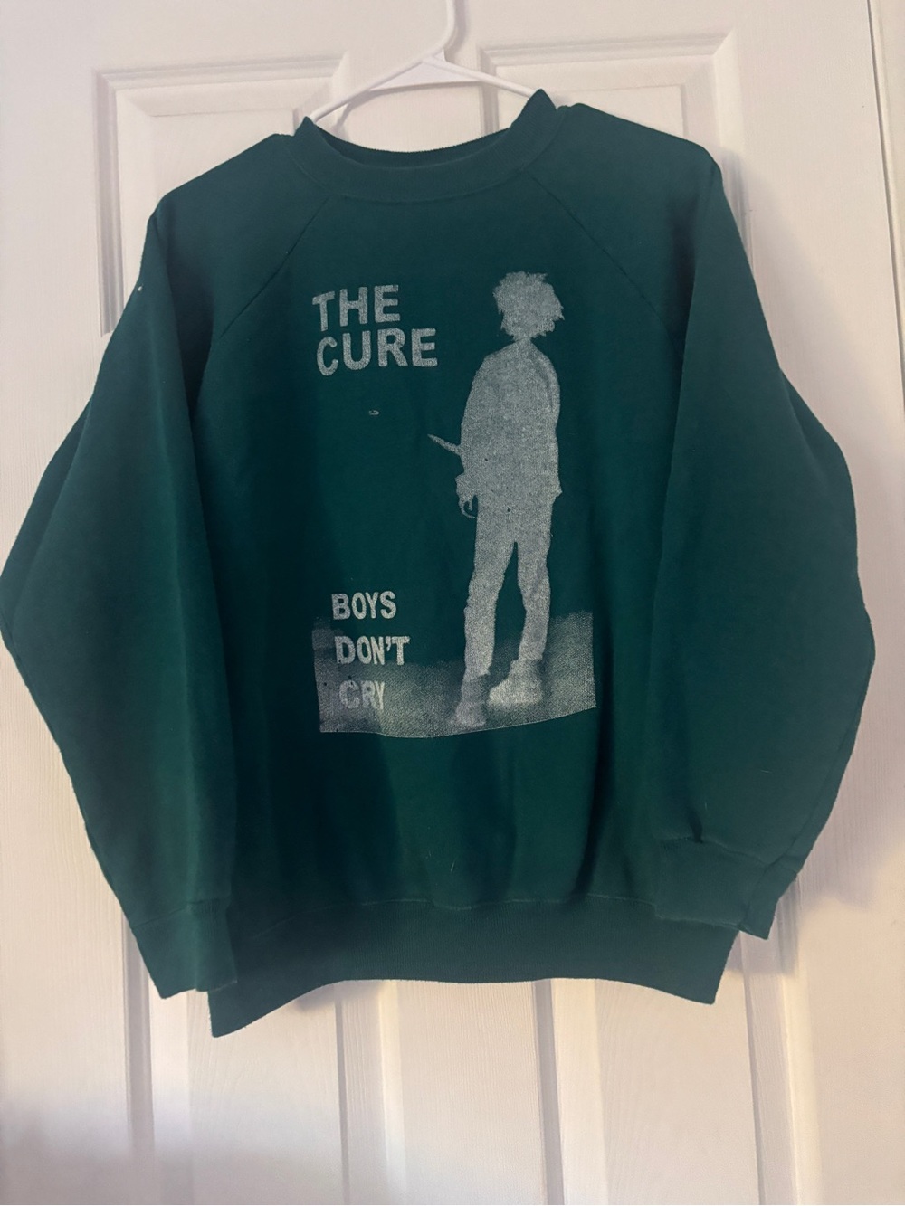 Vintage ‘ Boys Don't Cry' The Cure Sweatshirt